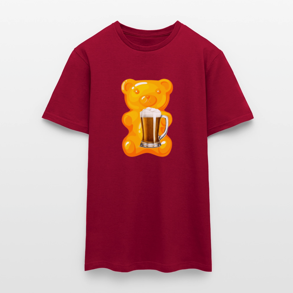 SSW2506Gummibär mit Bier - Ziegelrot