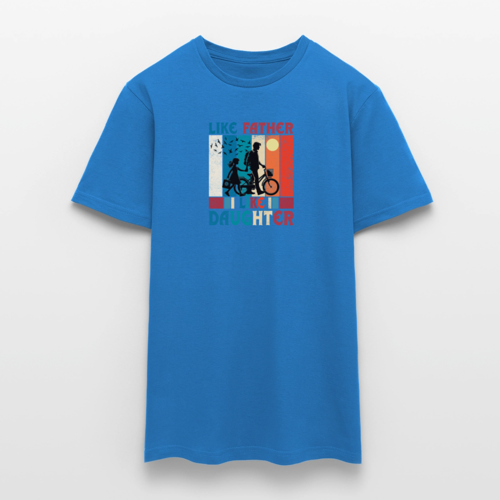 SSW2475Like Vater - Royalblau