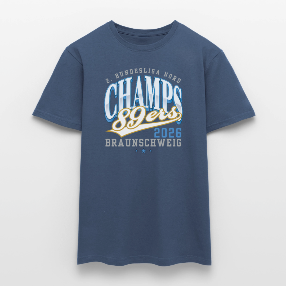Champs 89ers 2026 2 Bundesliga Nord - Dunkles Denimblau