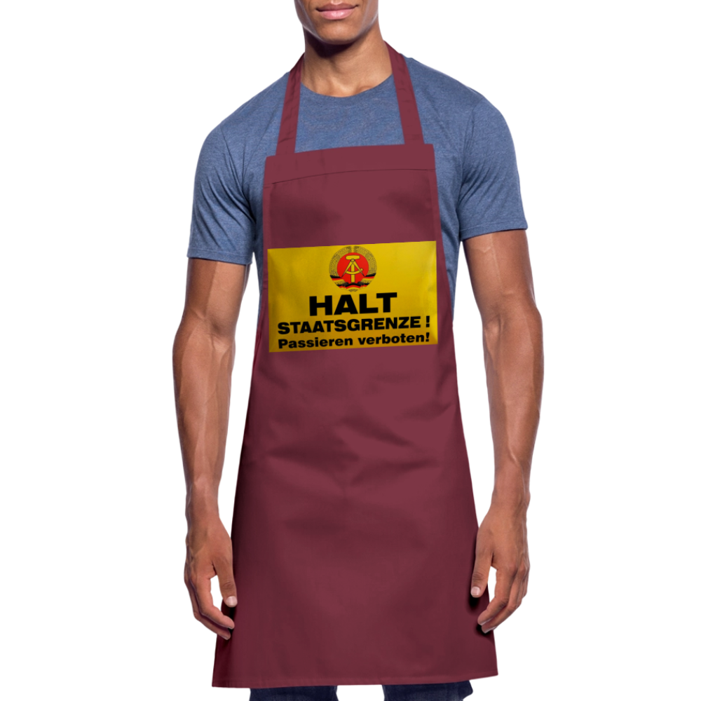 OSSI19 Kochschürze  HALT STAATSGRENZE - Bordeaux