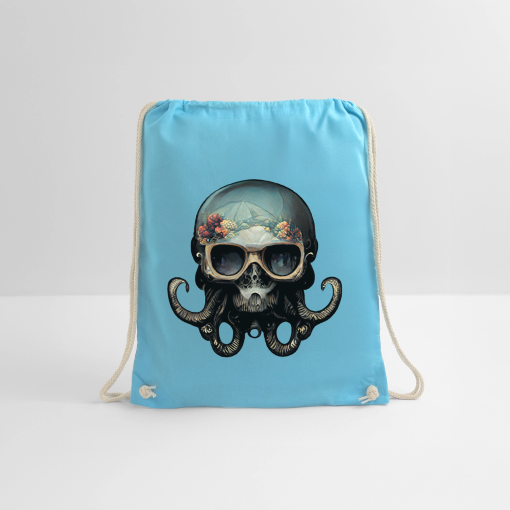 Turnbeutel Taucher - Aqua