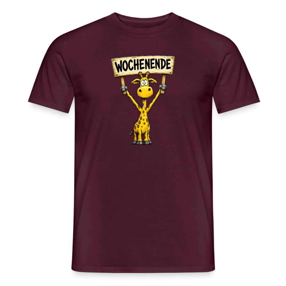 SSW2887 Wochenende - Ziegelrot
