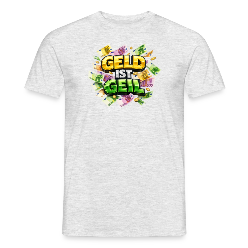 SSW2892GELD IST GEIL - Grau meliert