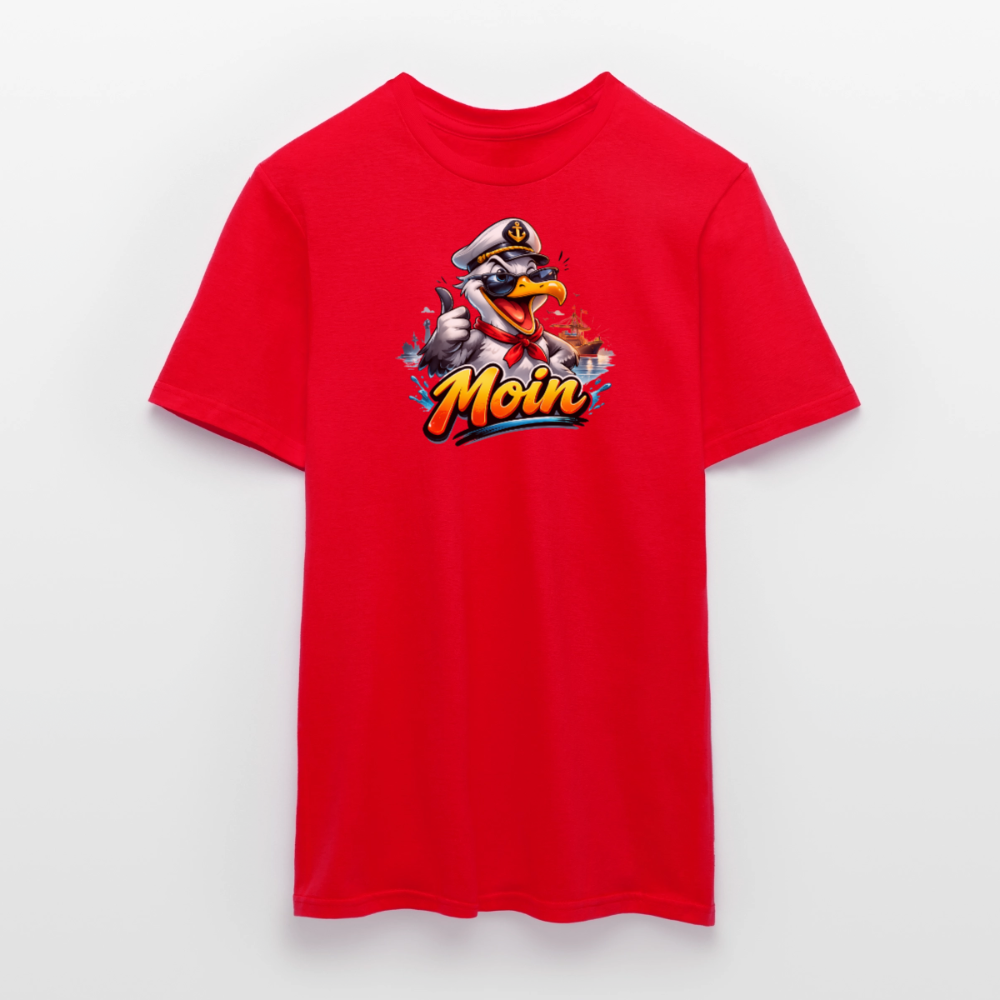 SSW2807 Möwe Moin Halstuch Mütze - Rot