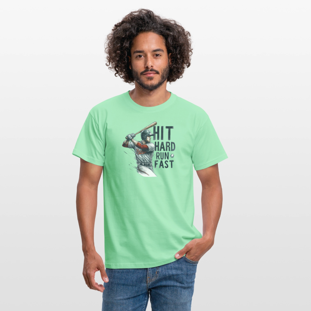 SSW2583 Baseball Hit - Mintgrün