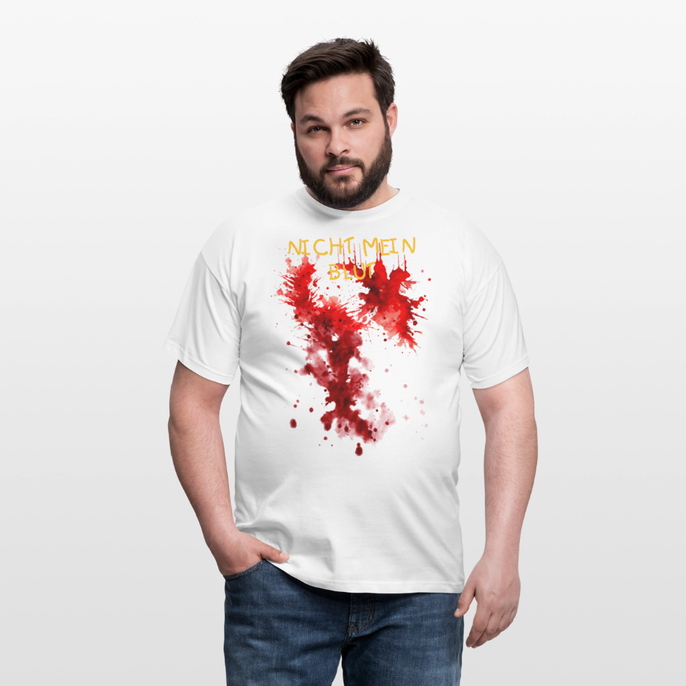 SSW2551NICHT MEIN BLUT - Weiß
