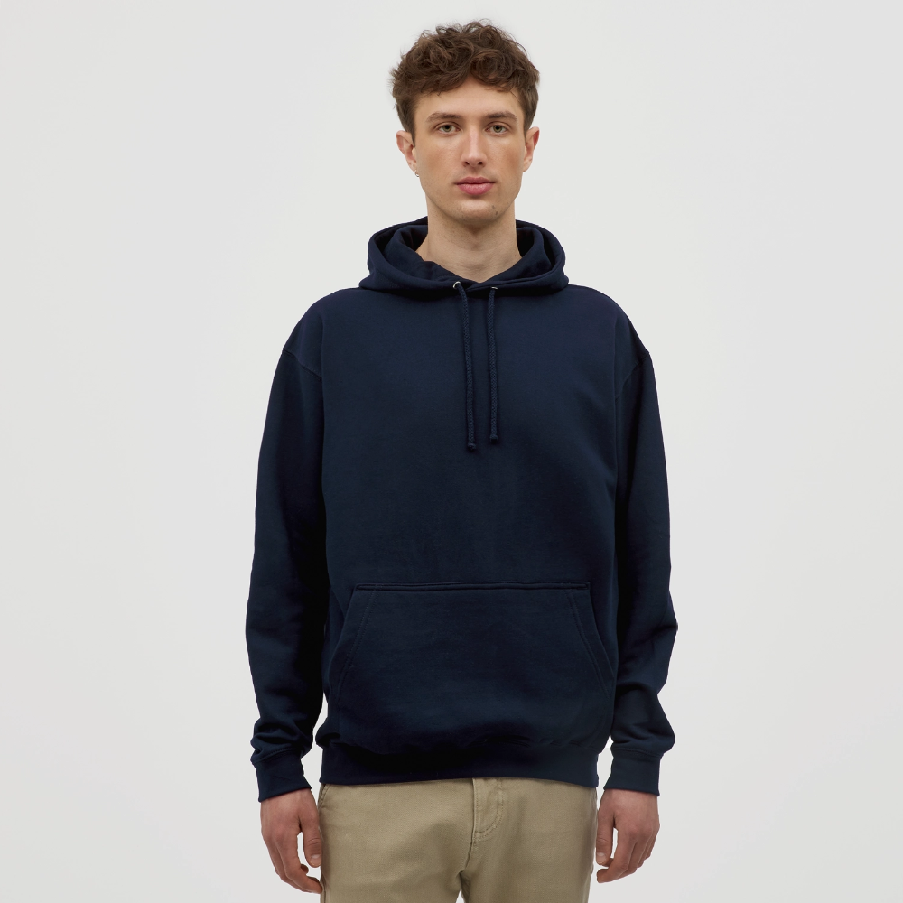 SSW2604 Zu Hause ist wo der Anker fällt Unisex Hoodie - Navy