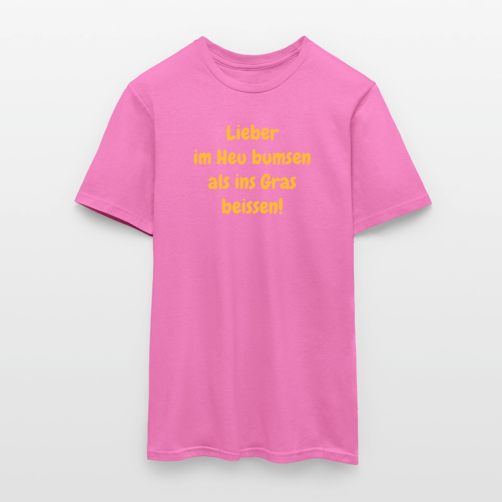 SSW2499Lieber im Heu bumsen als ins Gras beissen! - Pink