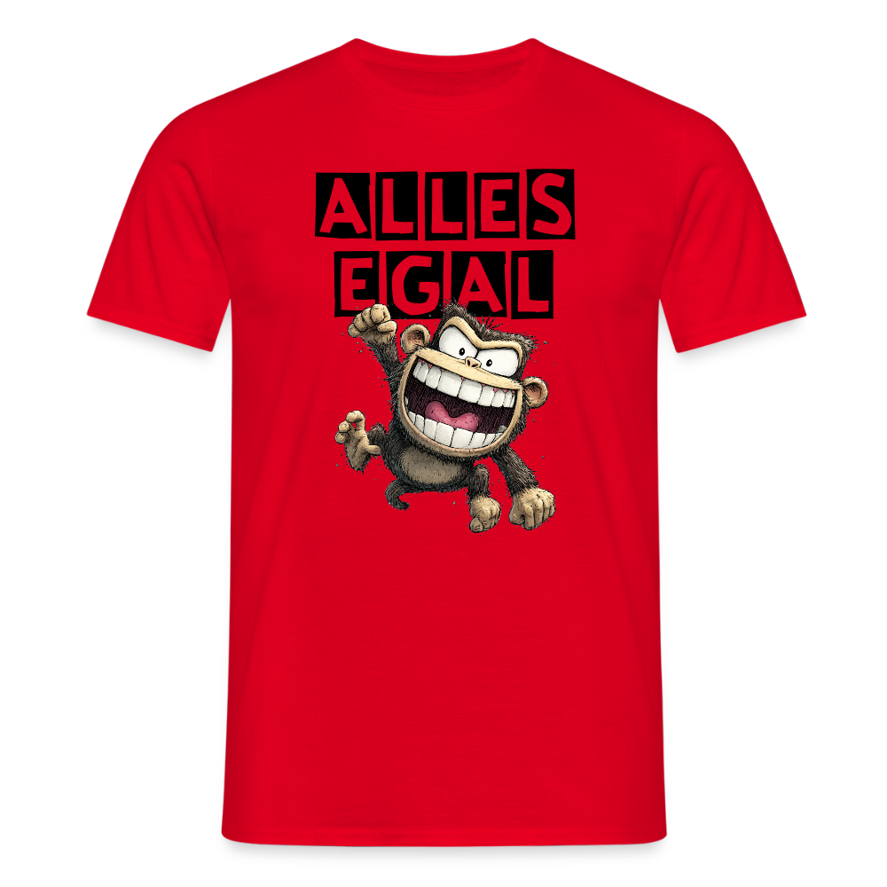 SSW2576 ALLES EGAL AFFE - Rot