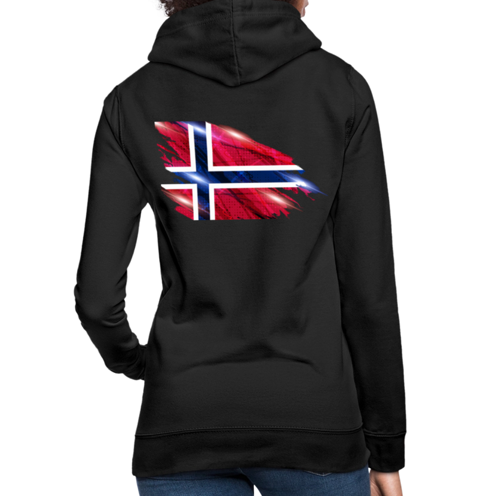 SSW2537 Flag of Norway - Schwarz