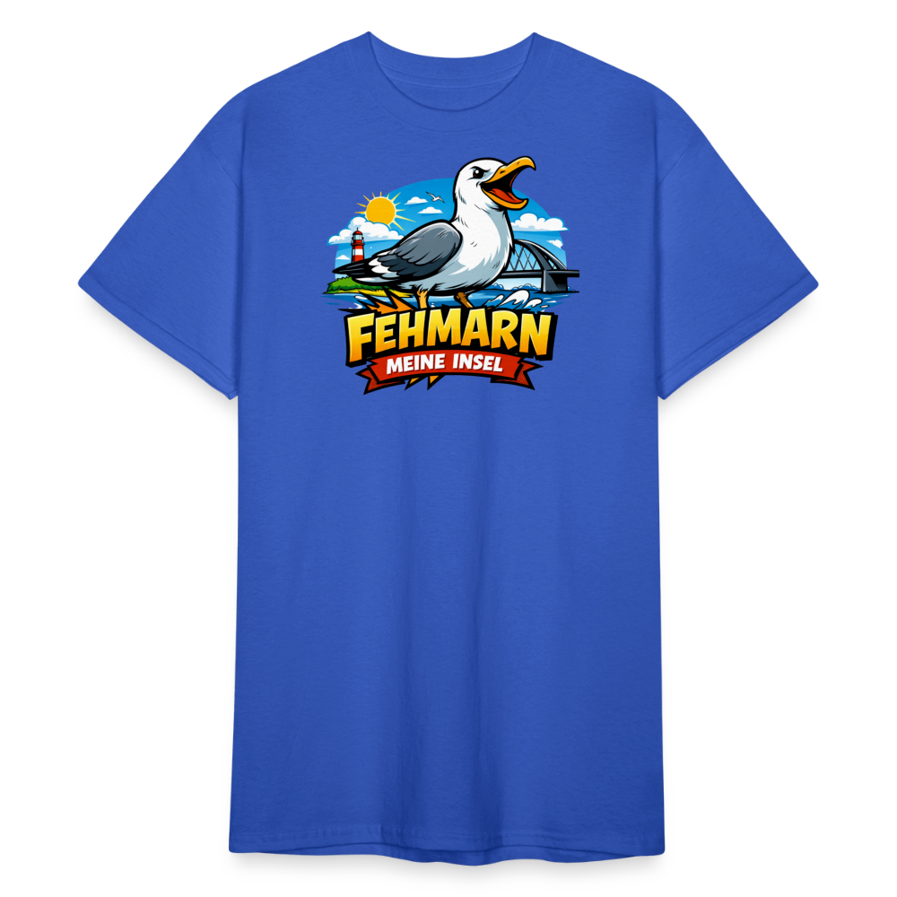SSW2827 FEHMARN MEINE INSEL - Königsblau