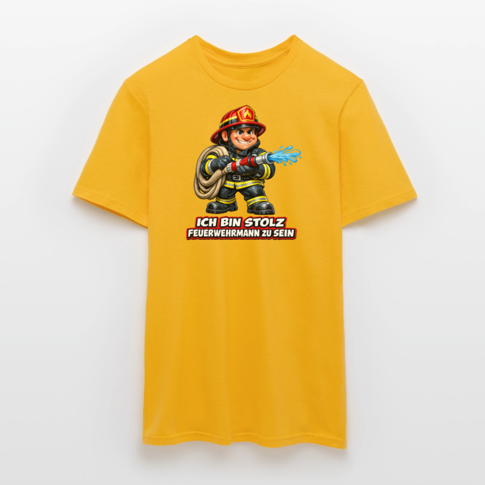 SSW2822 ICH BIN STOLZ FEUERWEHRMANN ZU SEIN - Gelb