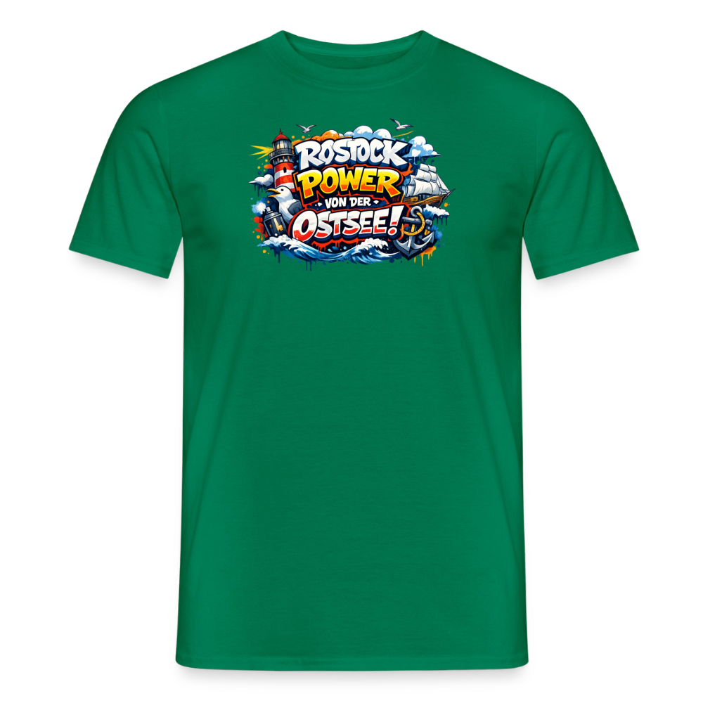 SSW2888 ROSTOCK POWER VON DER OSTSEE! - Kelly Green