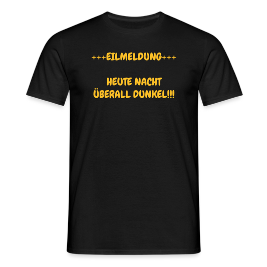 SSW2489+++EILMELDUNG+++  HEUTE NACHT ÜBERALL DUNKEL!!! - Schwarz