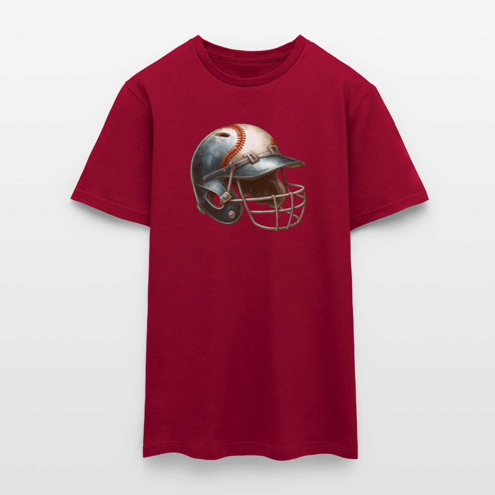 SSW2584 Baseball Helm - Ziegelrot