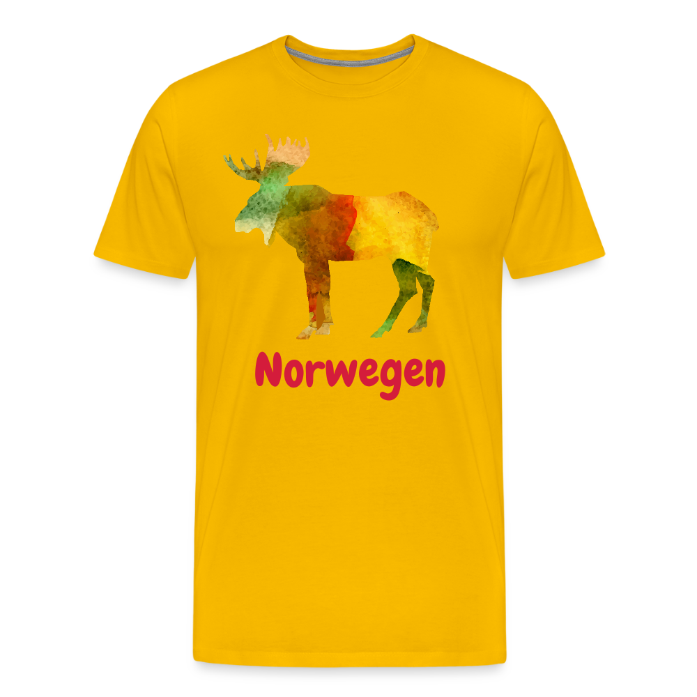 SSW1237 Norwegen ELCH - Sonnengelb