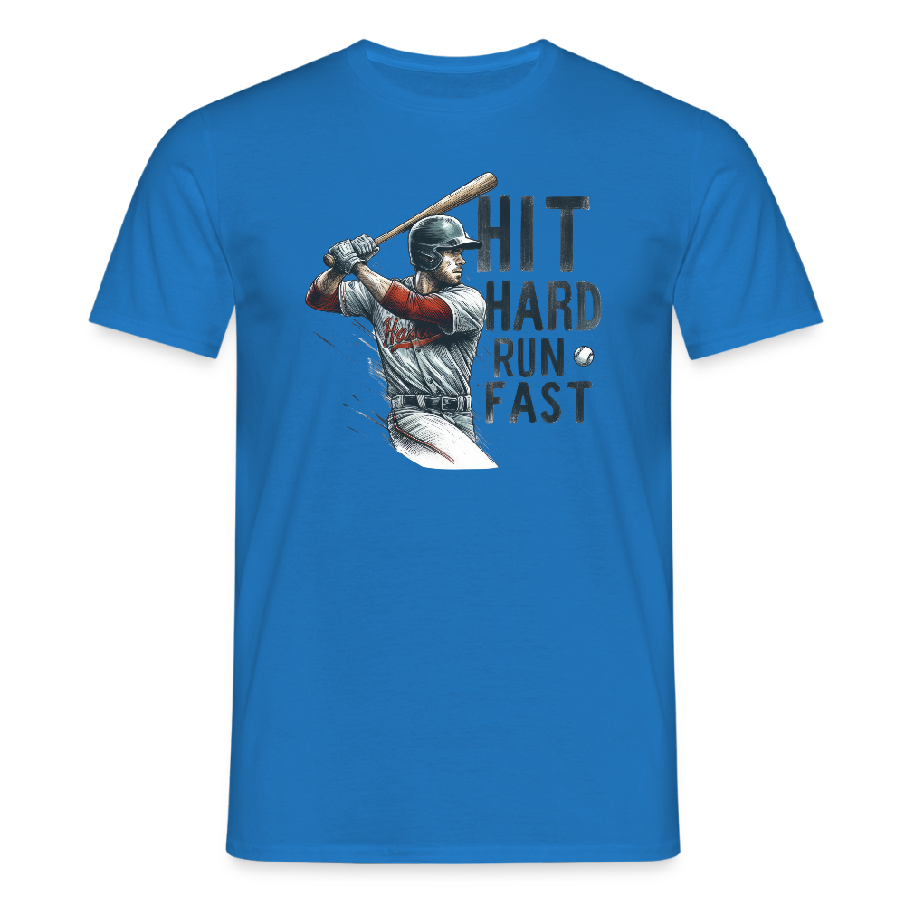SSW2583 Baseball Hit - Royalblau