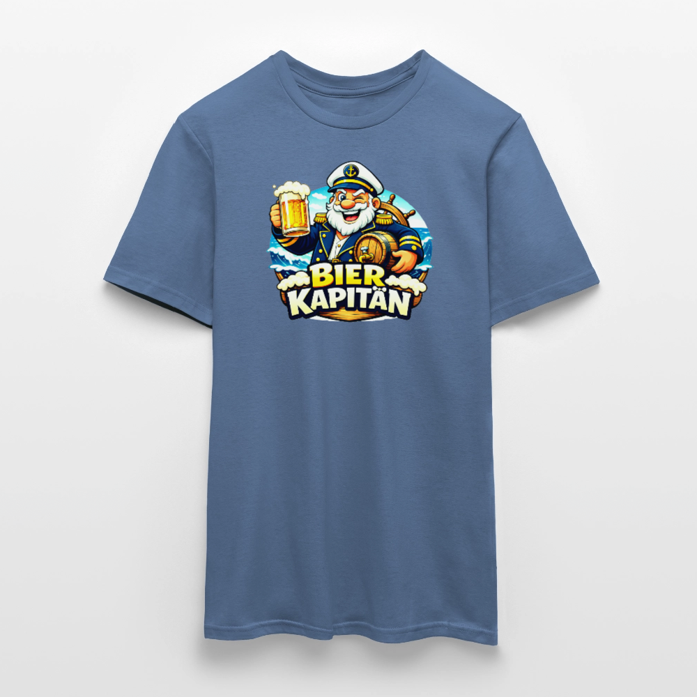 SSW2698 BIER KAPITÄN - Taubenblau 