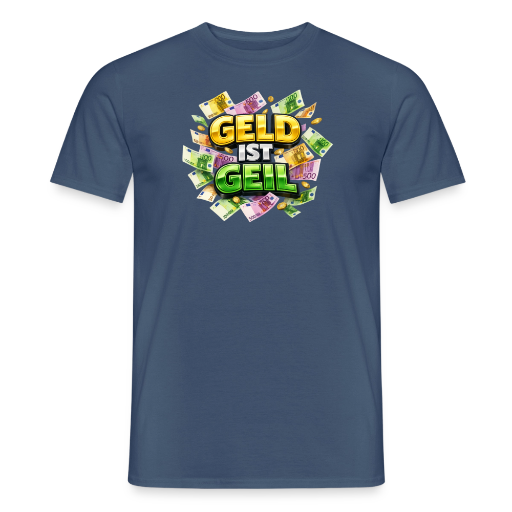 SSW2892GELD IST GEIL - Dunkles Denimblau