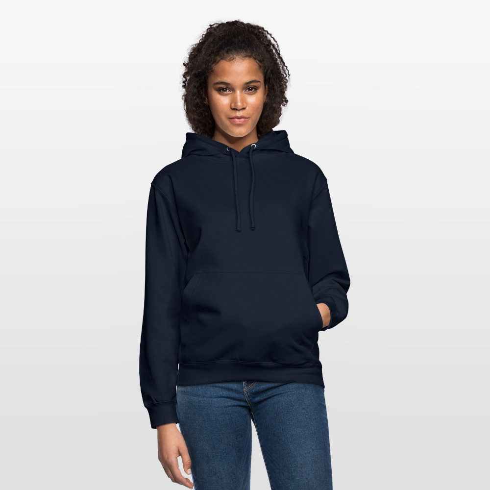 SSW2604 Zu Hause ist wo der Anker fällt Unisex Hoodie - Navy