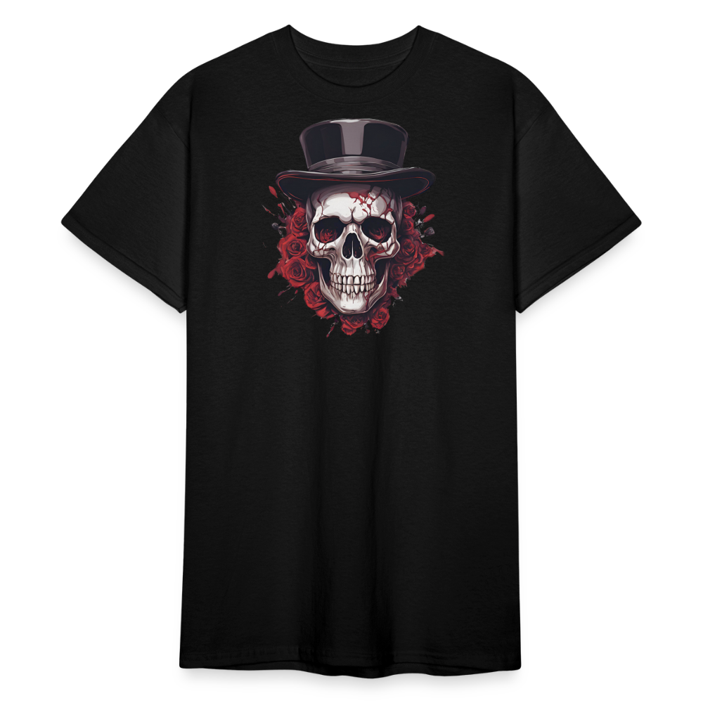 SSW2184 skull2 - Schwarz