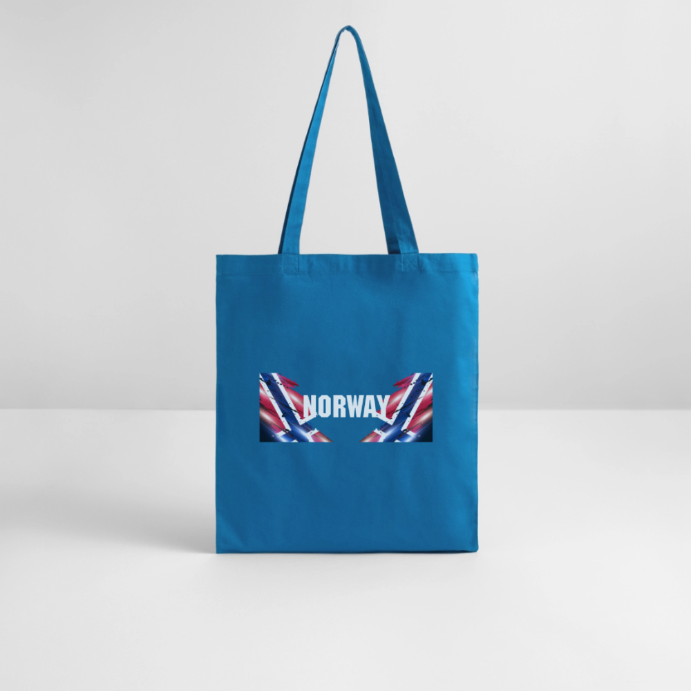 SSW2529 Stofftasche Flag of Norway - Königsblau