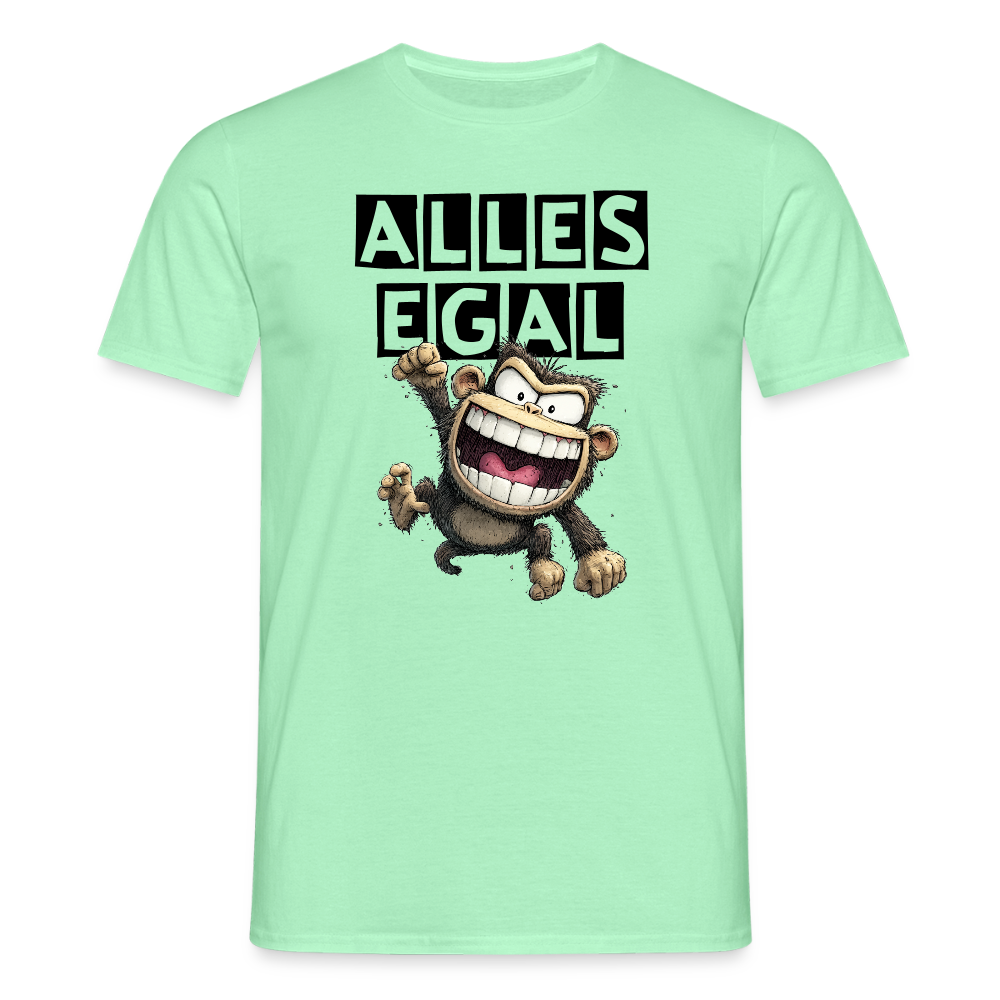 SSW2576 ALLES EGAL AFFE - Mintgrün