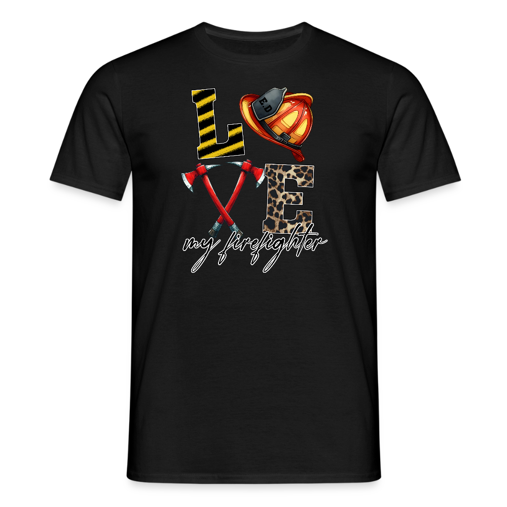 SSW2646Love meine Feuerwehr - Schwarz