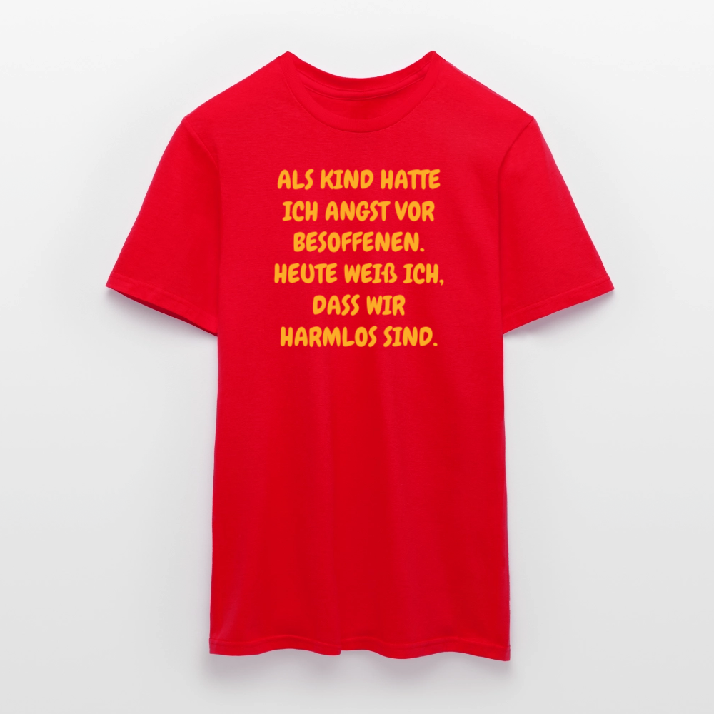 SSW2669ALS KIND HATTE ICH ANGST VOR BESOFFENEN. HEUTE WEIß ICH, DASS WIR HARMLOS SIND. - Rot