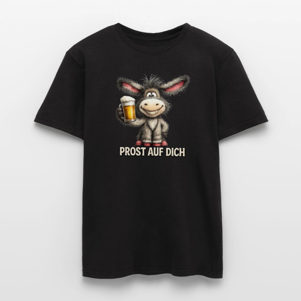SSW2877Esel Prost auf dich - Schwarz
