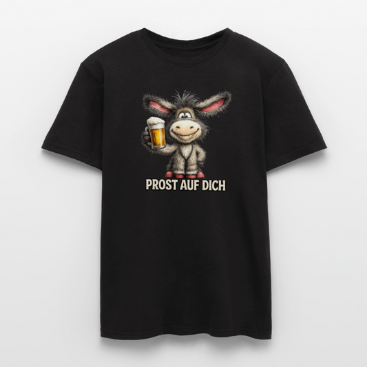 SSW2877Esel Prost auf dich - Schwarz