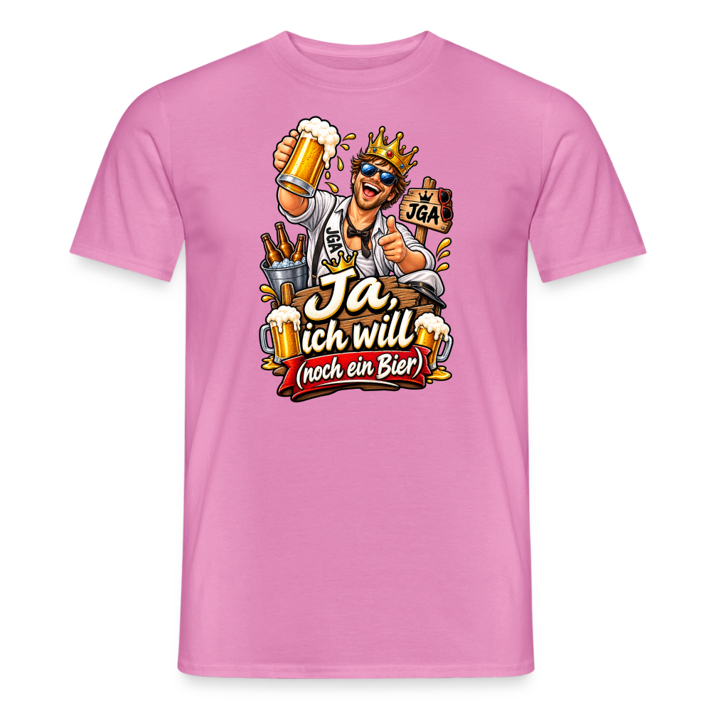 SSW2906JA ICH WILL NOCH EIN BIER - Pink