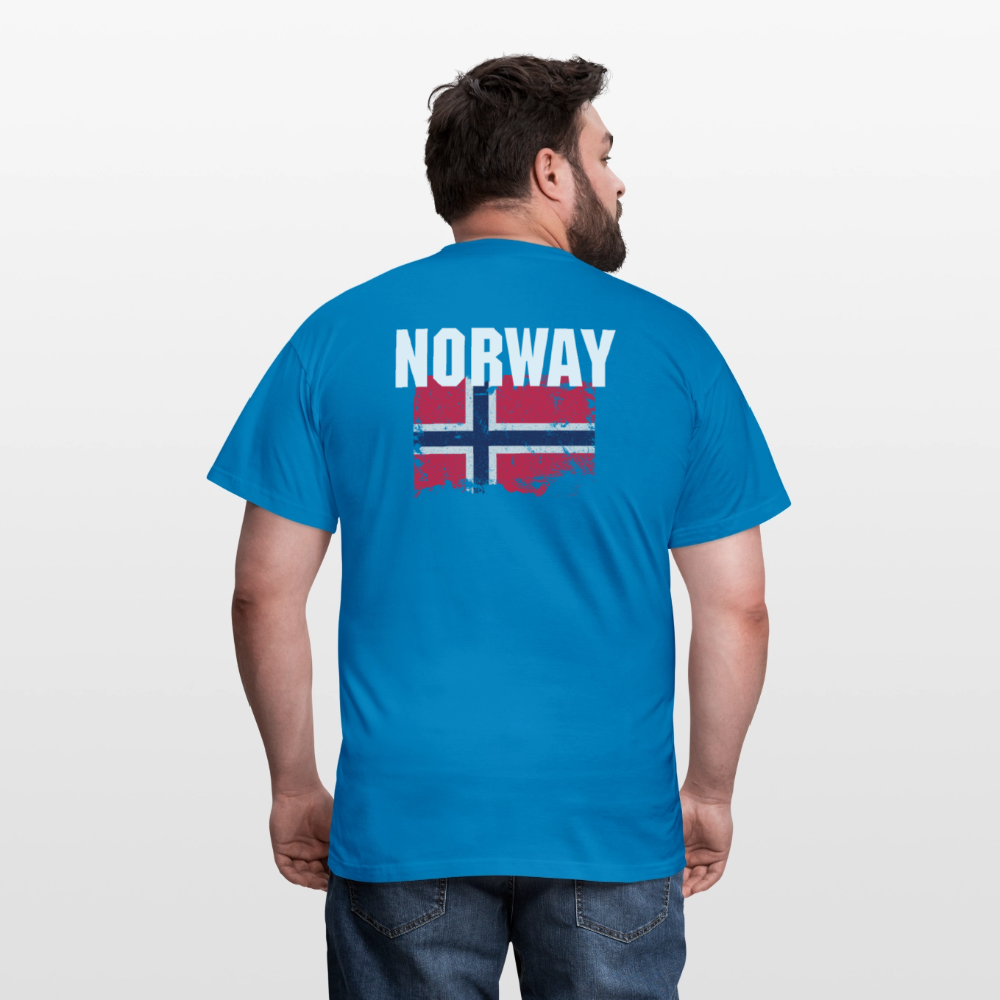 SSW2523 Flag of Norway - Royalblau