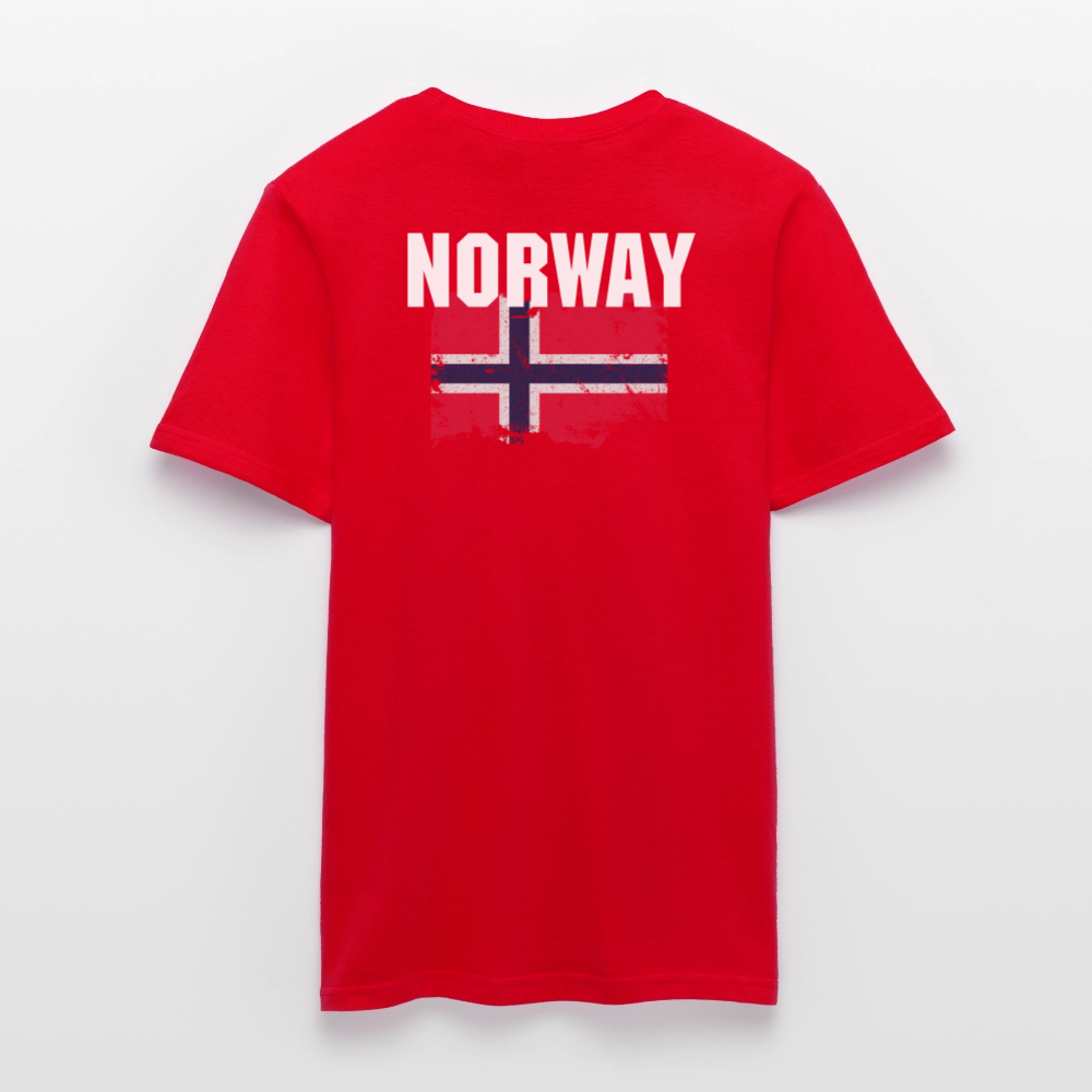 SSW2523 Flag of Norway - Rot