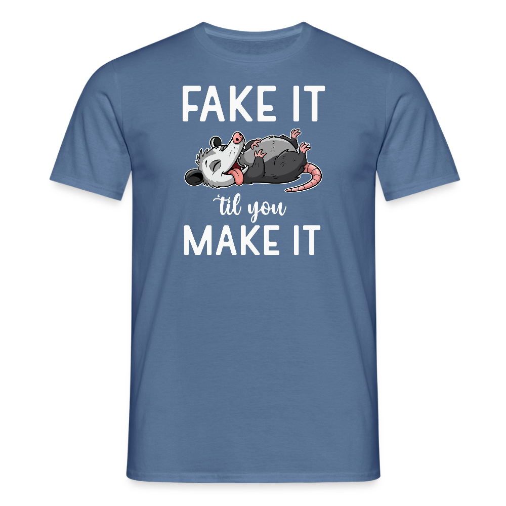 SSW2554FAKE IT - Taubenblau 