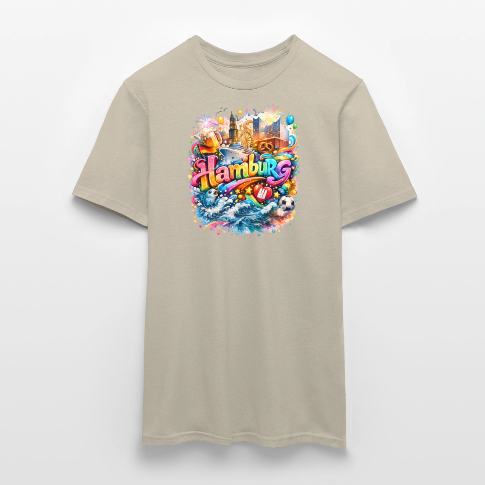 SSW2680Hamburg Verrückt und Bunt2 - Sandbeige