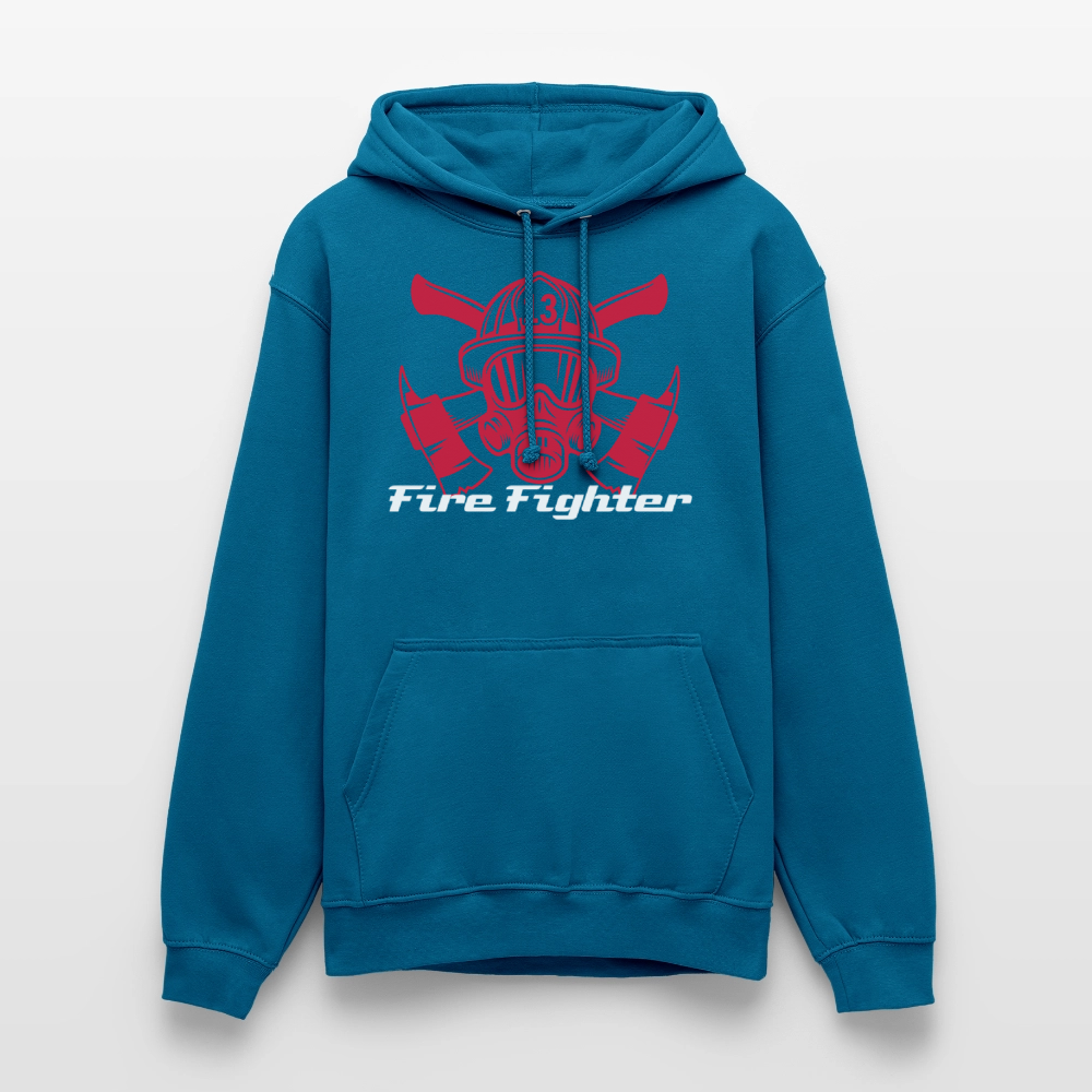 SSW2603 Fire Fighter Unisex Hoodie - Tiefseeblau 