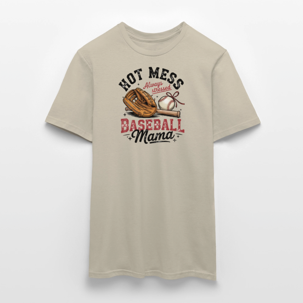 SSW2586 Baseball Mama - Sandbeige