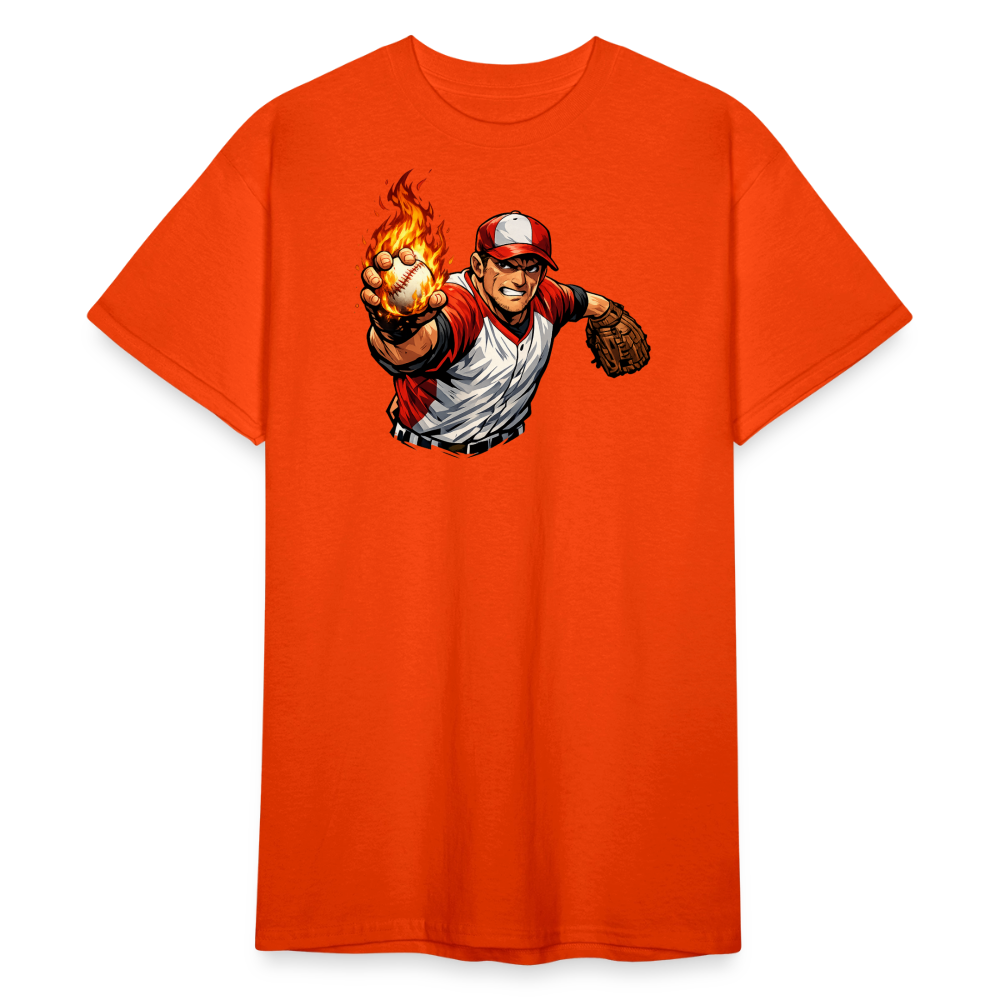 SSW2839Feuer Baseball Werfer - kräftig Orange