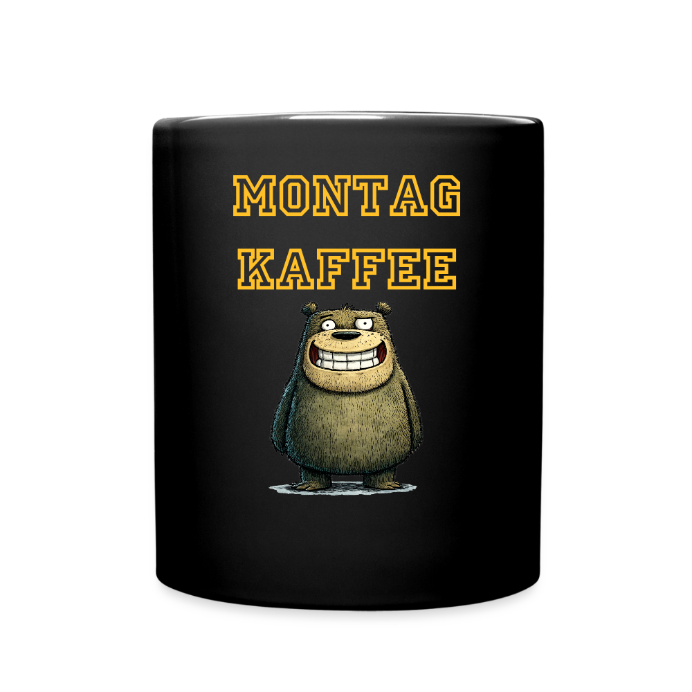 SSW2570 Montag KAFFEE - Schwarz