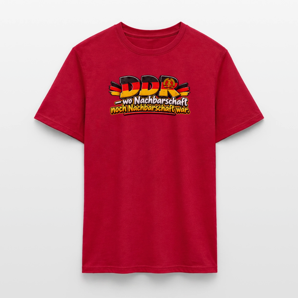 SSW2929DDR – Wo Nachbarschaft noch Nachbarschaft war. - Rot