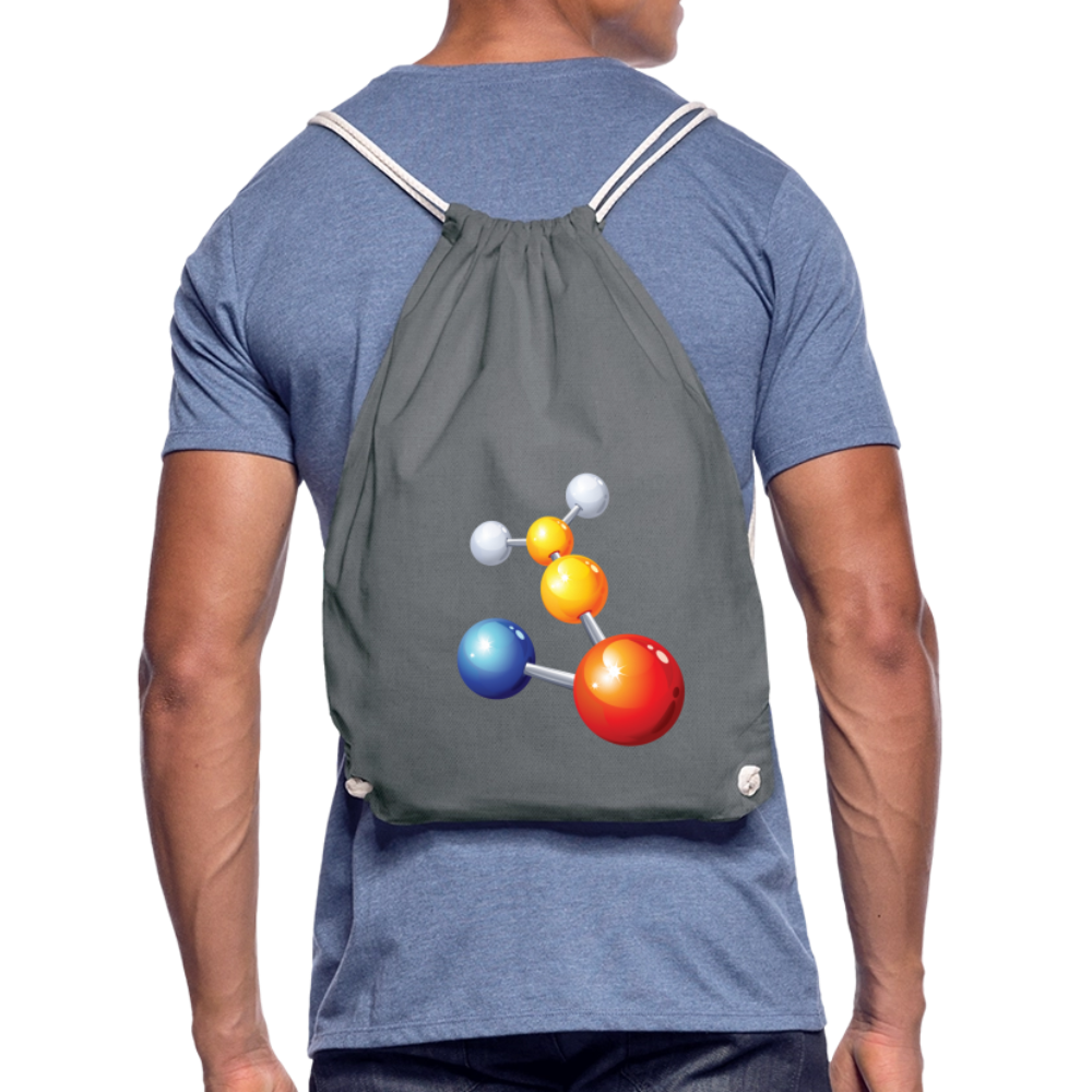 Molecule structure - Grau