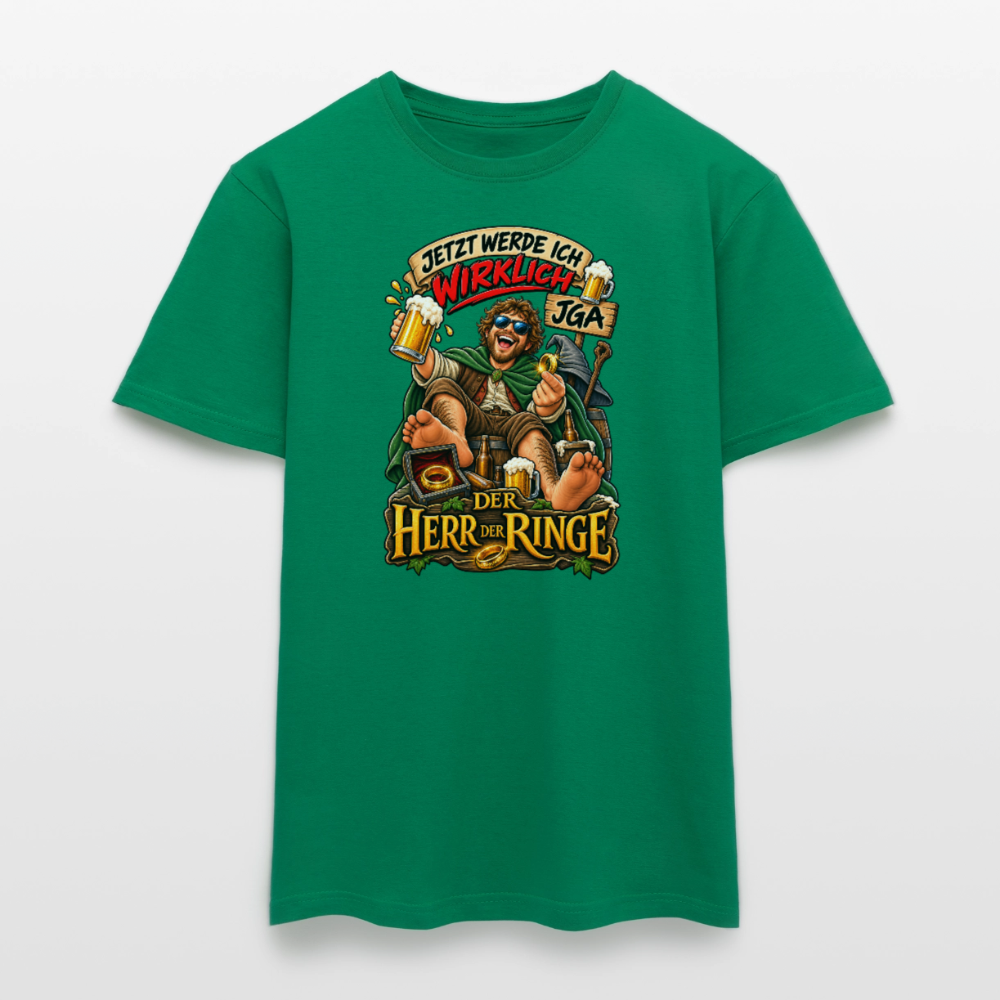 SSW2905JETZT WERDE ICH WIRKLICH DER HERR DER RINGE - Kelly Green