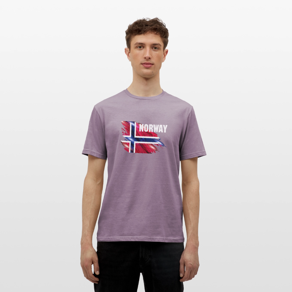 SSW2535 Flag of Norway - Lilagrau 