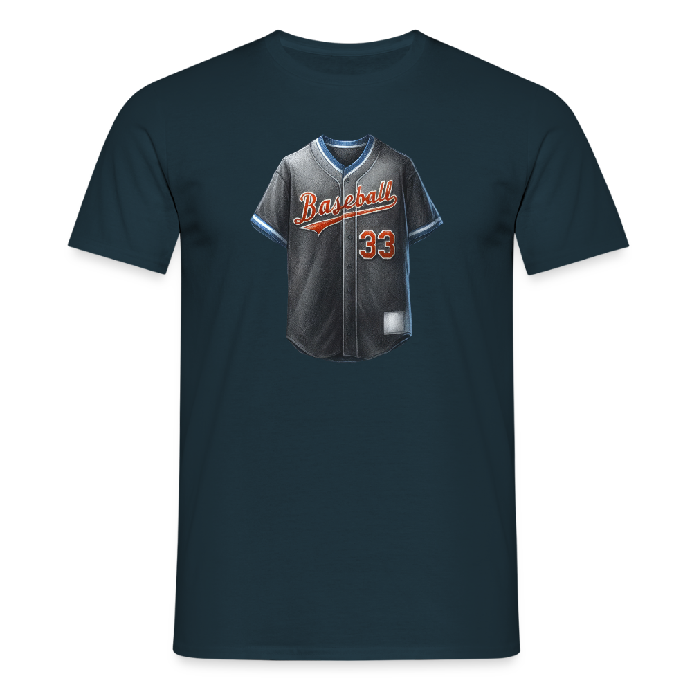 SSW2580Baseball Trikot - Navy