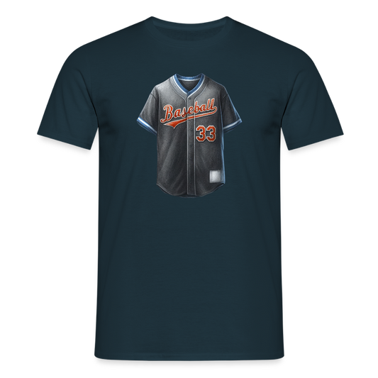SSW2580Baseball Trikot - Navy