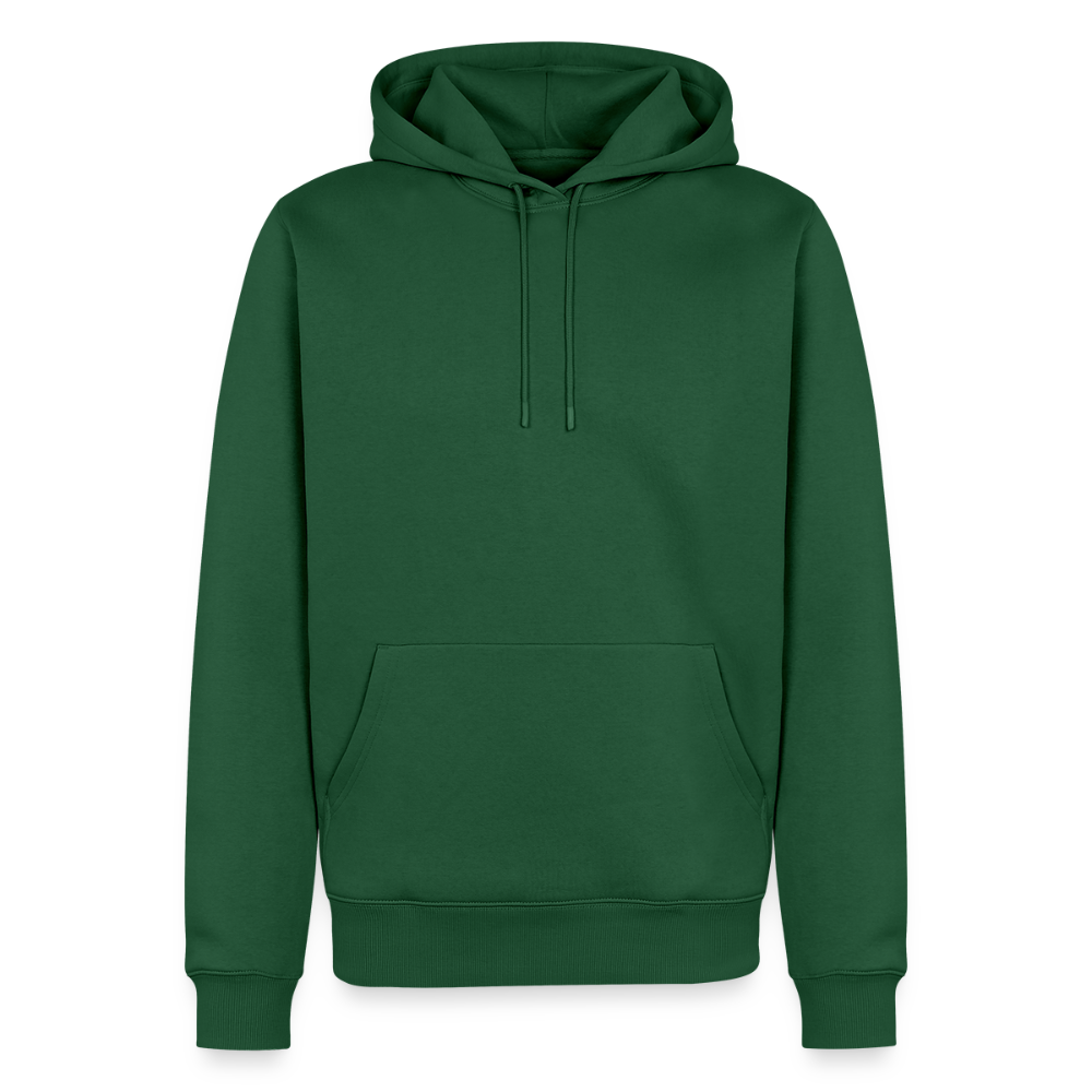 SSW1157Hoodie Kriminell Hände verschränkt - Flaschengrün