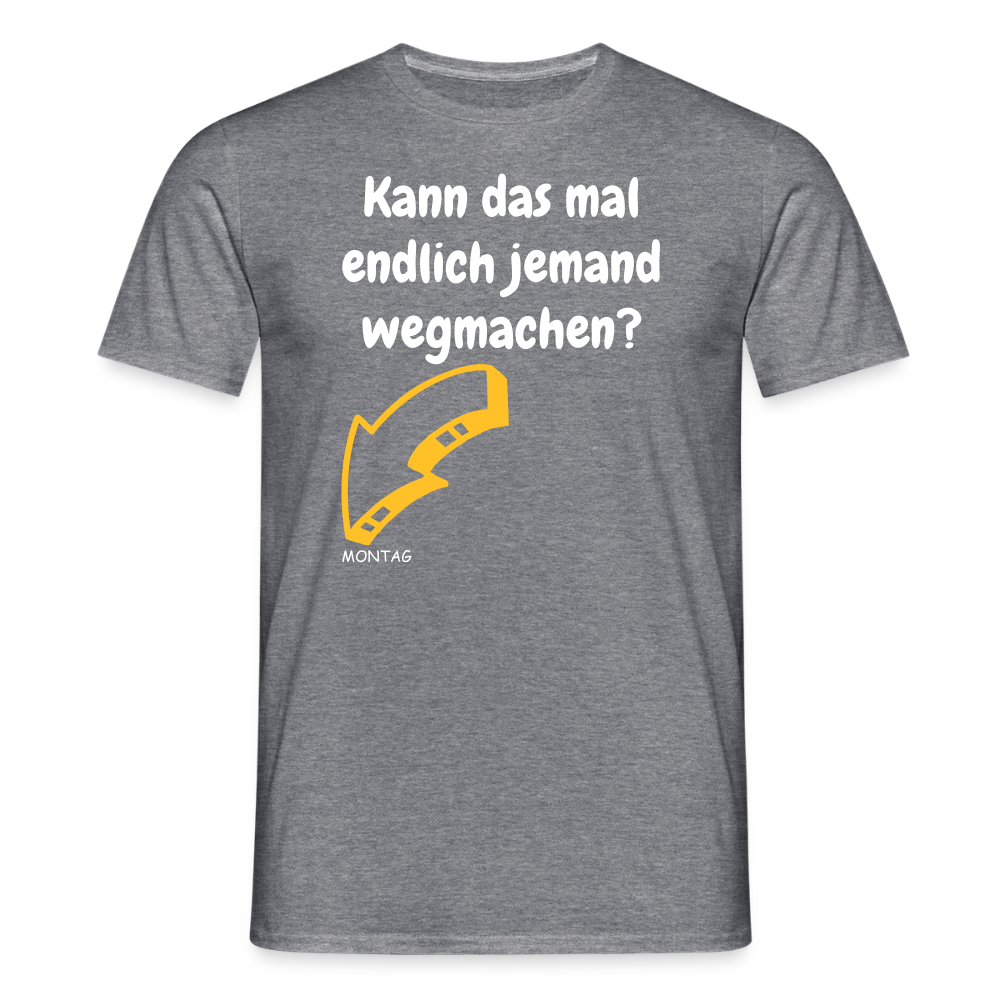 SSW2675Kann das mal endlich jemand wegmachen? - Graphit meliert