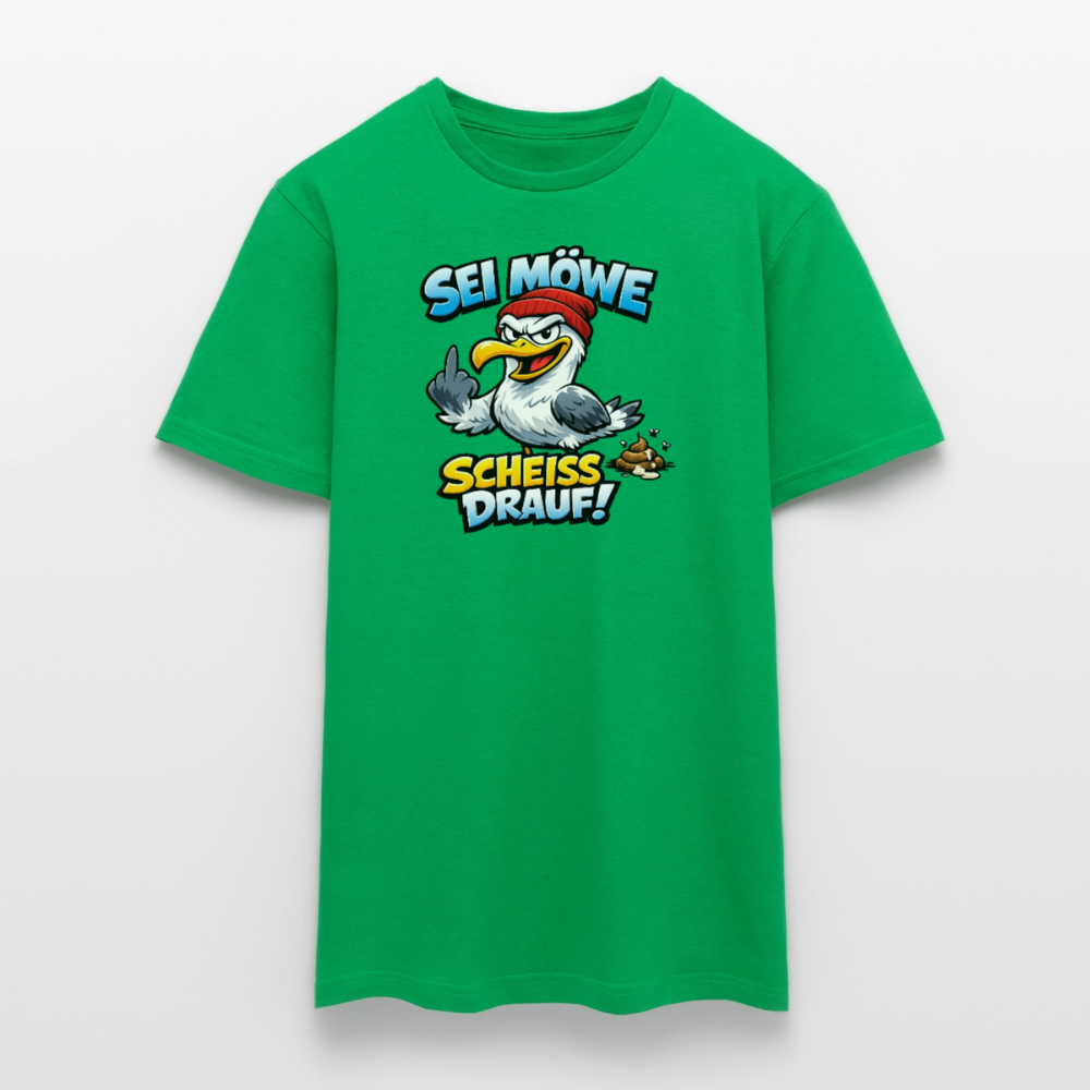 SSW2719SEI MÖWE SCHEISS DRAUF! - Kelly Green