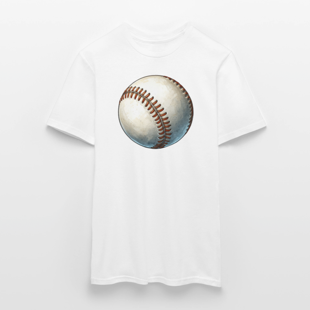 SSW2577Baseball - Weiß